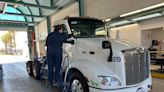 First of its kind electric semi truck makes history by crossing US-Mexico border