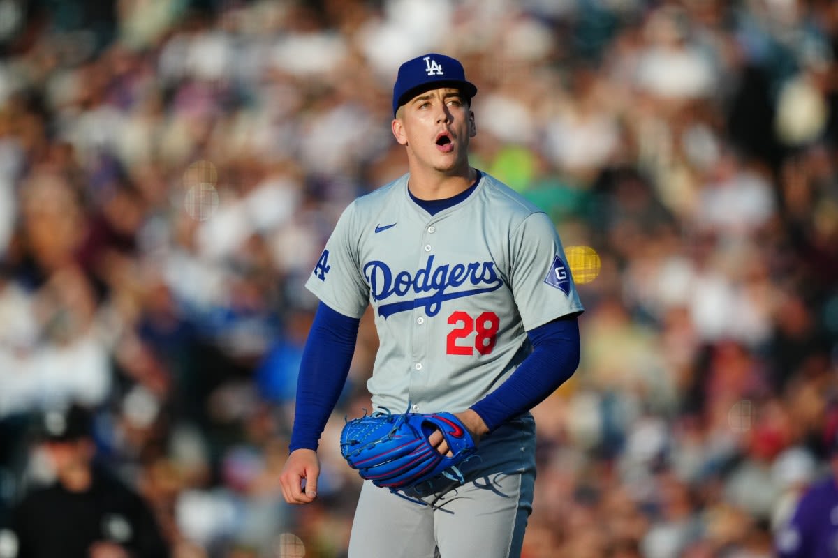 Dodgers scramble to stabilize rotation after Bobby Miller's demotion to Triple-A