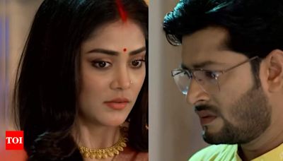 Shubho Bibaho: Tej and Sudha are reprimanded by the priest - Times of India