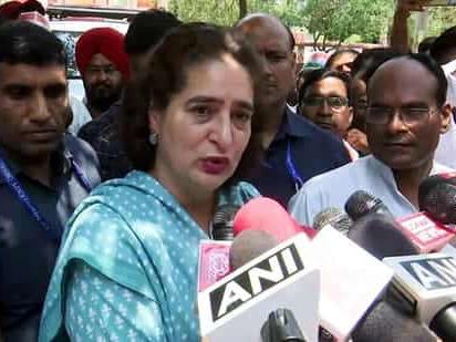 Priyanka Gandhi responds to question on Muslim population: ‘Tell the office…’