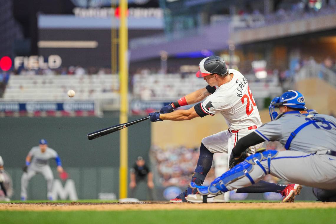 Royals drop further back in AL Central standings with Tuesday’s loss to Twins