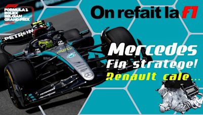 F1 - GP de Belgique : Mercedes en force, Alpine réinvente son futur et Binotto reprend les rênes chez Audi