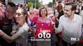¿Qué hicieron los candidatos a la Presidencia? Actividades de Sheinbaum, Xóchitl Gálvez y Álvarez Máynez hoy 22 de mayo de 2024