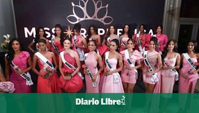 18 candidatas compiten para coronarse Miss República Dominicana