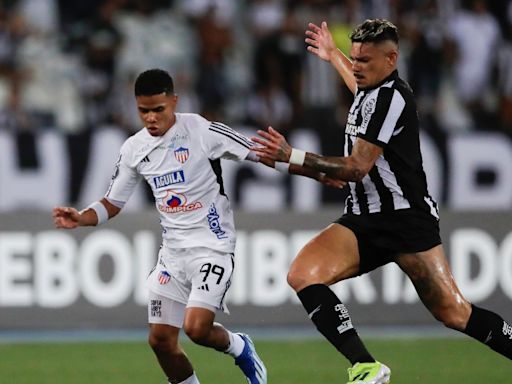 Junior - Botafogo : TV, horario y cómo ver online la Copa Libertadores