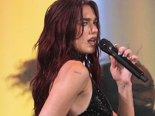 Dua Lipa hits back at false Glasto ‘miming’ accusations with defiant response