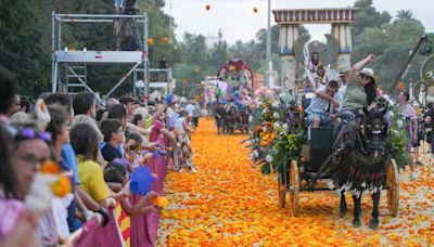 El Ayuntamiento de València sorteará 375 palcos para ver la Batalla de Flores de este año