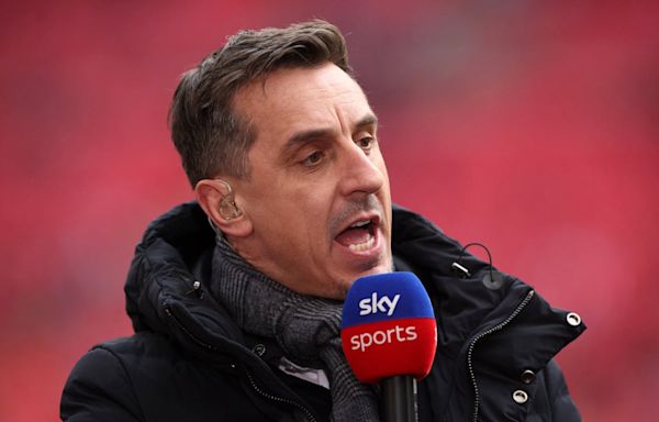 Gary Neville claims Manchester United have made just one successful big-name signing in ten years