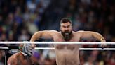 Jason Kelce Reveals He Was 'Really Obsessed' With One Aspect of His Physique Ahead of WrestleMania Appearance