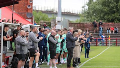 Andrew Jenkins' family witness warm tribute at Workington-Carlisle United game