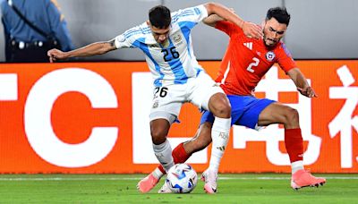 Argentina vs. Chile: a qué hora y dónde ver a la Roja de Gareca en las Eliminatorias por TV abierta - La Tercera