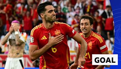 Euro 2024: Mikel Merino's 119th minute header restores Spain's lead