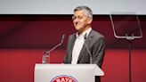 Bayern President Hainer Congratulates Bayer On Bundesliga Triumph