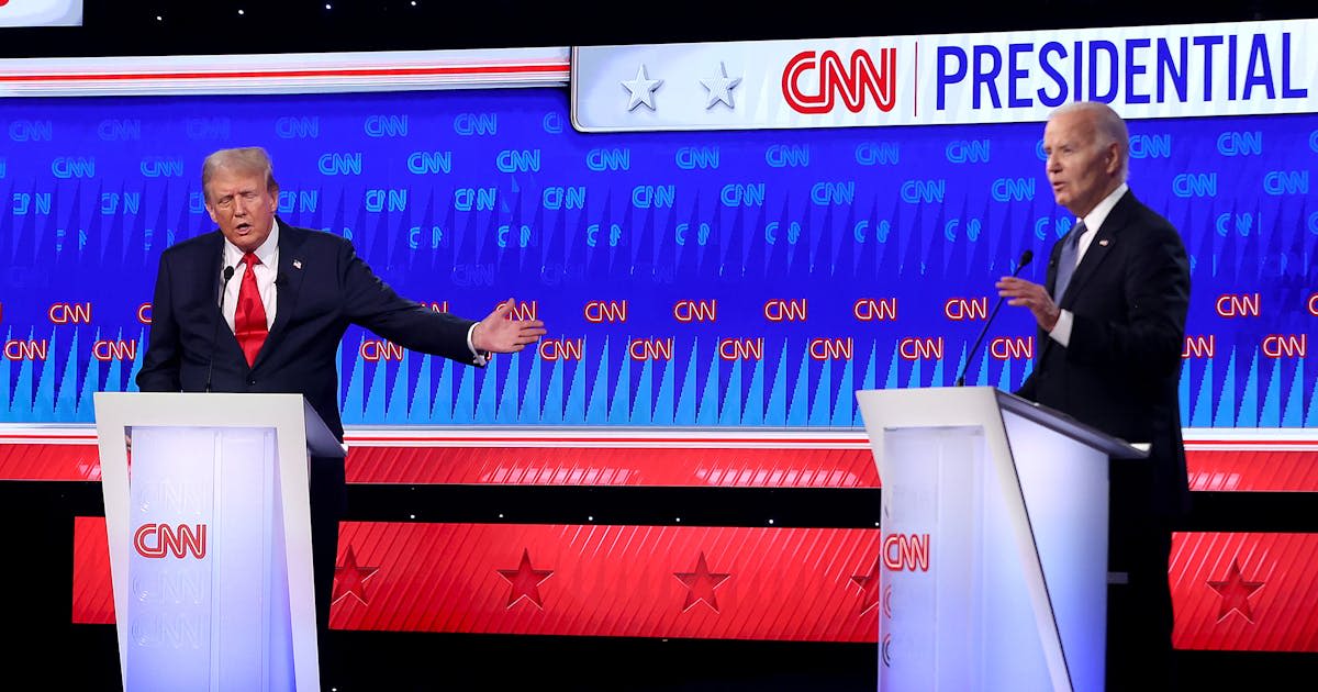 CNN Slammed for Letting Trump Lie Through Entire Debate