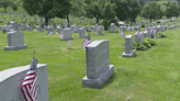 Over 8,000 flags planted to honor fallen veterans