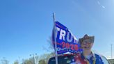 Trump backers flock to Wisconsin rally, shrug off break from hush money trial