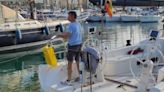El Guaguanco IV se lleva la regata offshore del 28 TabarcaVela-Diputación de Alicante