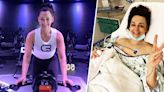 Cycling teacher, 44, felt 'a disruption' in her body. 3 days later, she had a 'widow maker' heart attack