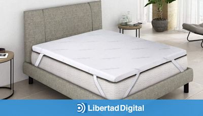Recupera la comodidad de tu cama con un buen topper de colchón