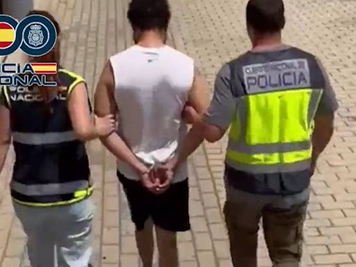 Detenido un narco y sicario acusado de decenas de asesinatos en San Sebastián de los Reyes