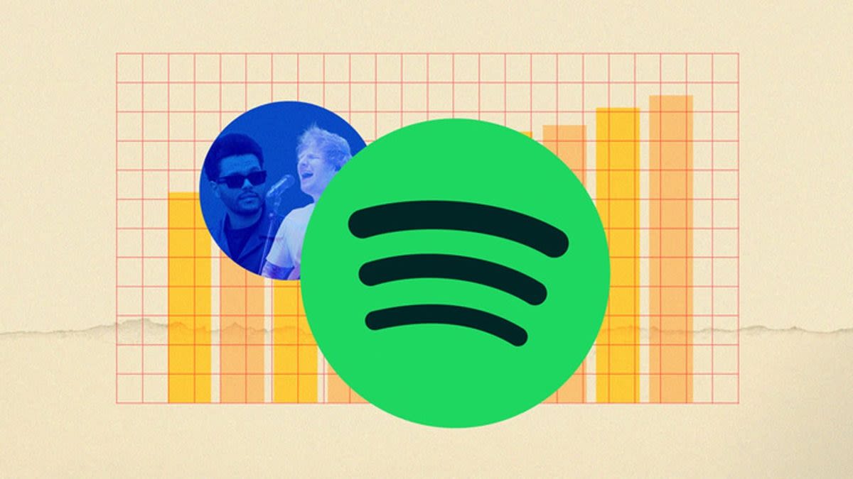 The Top 10 Most-Streamed Spotify Songs of All Time