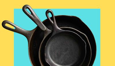 My Mother-In-Law Taught Me How to Clean Cast Iron Pans and Her Simple Hack Is Honestly Life-Changing