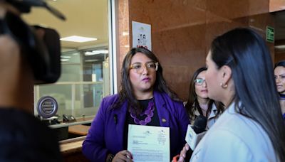 Asambleísta Gissela Garzón será investigada por el presunto delito de difusión de información restringida de la fiscal Diana Salazar