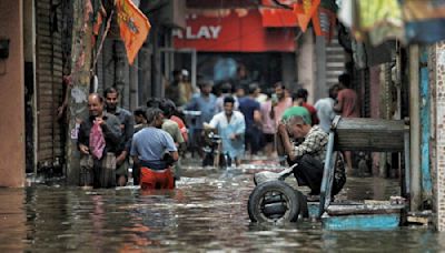 Delhi drowns: BJP, Congress blame AAP over waterlogging, ruling party cites excess rain