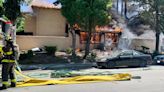 2-alarm fire burning at family residence in San Jose
