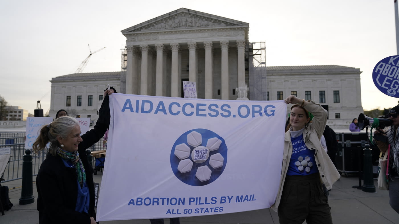 Despite state bans, abortions nationwide are up, driven by telehealth