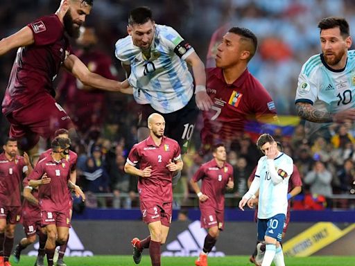 La historia de Argentina - Venezuela: del 11-0 con Menotti a la derrota más dura del ciclo Scaloni