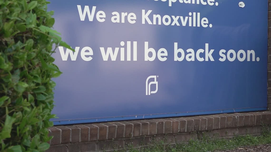 Planned Parenthood gives glimpse of new Knoxville health center after years of renovation work, and arson