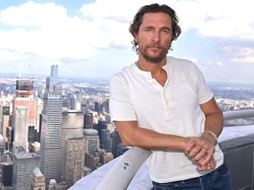 Matthew McConaughey kicks around political ambitions after boozing with NJ Gov. Murphy