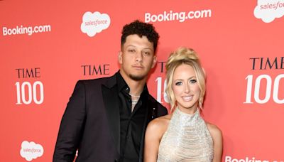 Patrick and Brittany Mahomes Are a Perfect Match on the Time 100 Gala Red Carpet