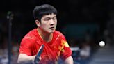 Table Tennis-China's Fan and Chen cruise past first round in Paris