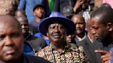 Kenya's Odinga says he will challenge close election loss