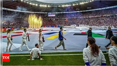 OneRepublic, Medusa, Leony rock UEFA Euro 2024 final with electrifying performance | English Movie News - Times of India