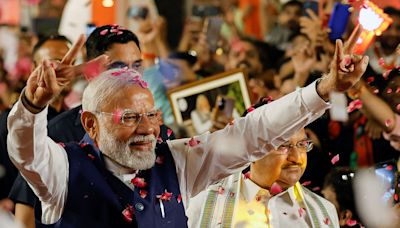 NJ Indian Americans react to Prime Minister Modi's surprisingly close election victory