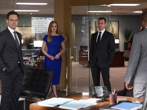 'Suits' Star Patrick J. Adams Drops Shocking Update About His and Sarah Rafferty's Podcast