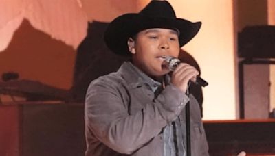 ‘American Idol’ judge Luke Bryan compares Triston Harper with legendary singer 'Frank Sinatra'