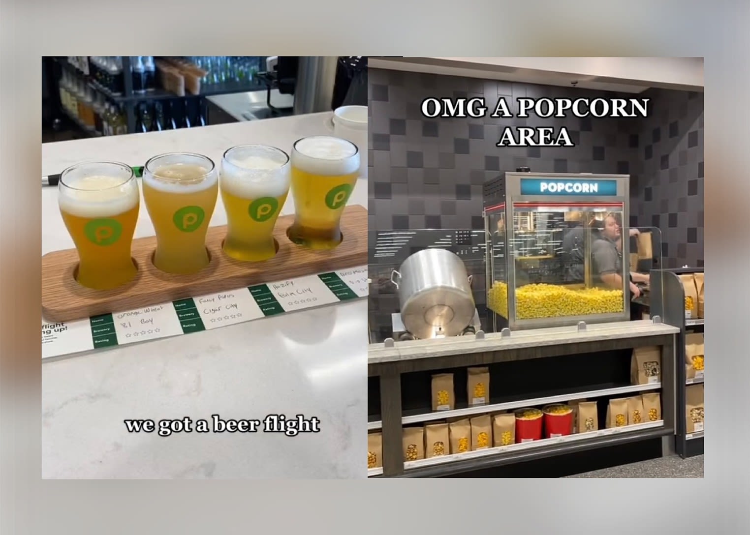 Florida Publix Goes Viral for Wine and Beer Bar, Burrito Station, and Food Court