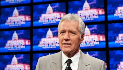 Alex Trebek is now on a forever stamp. Here's how to get yours