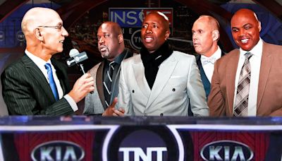 Adam Silver leaves glimmer of hope for TNT's Inside the NBA