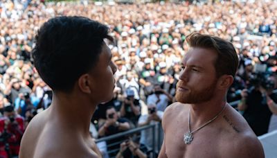 Canelo Álvarez vs. Jaime Munguía en vivo: el campeón toma el control de la pelea con derribe - La Opinión