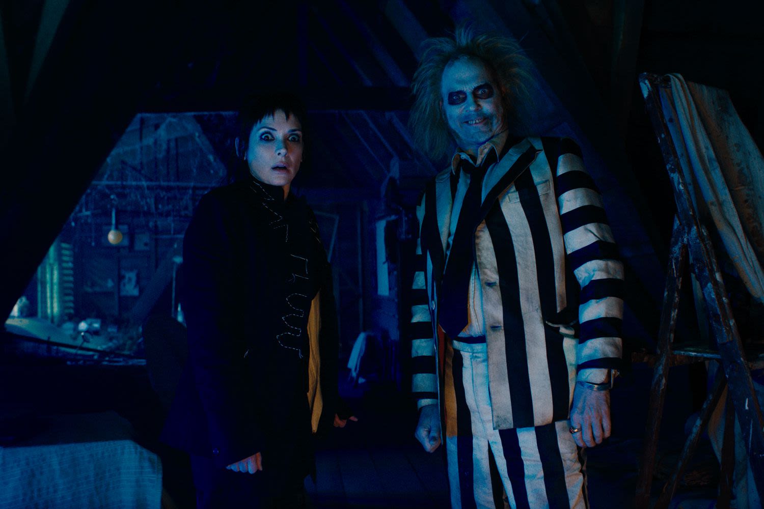 “Beetlejuice ”Immersive Experience Will Invite Fans Into Tim Burton’s Ghoulish World Ahead of Sequel (Exclusive)