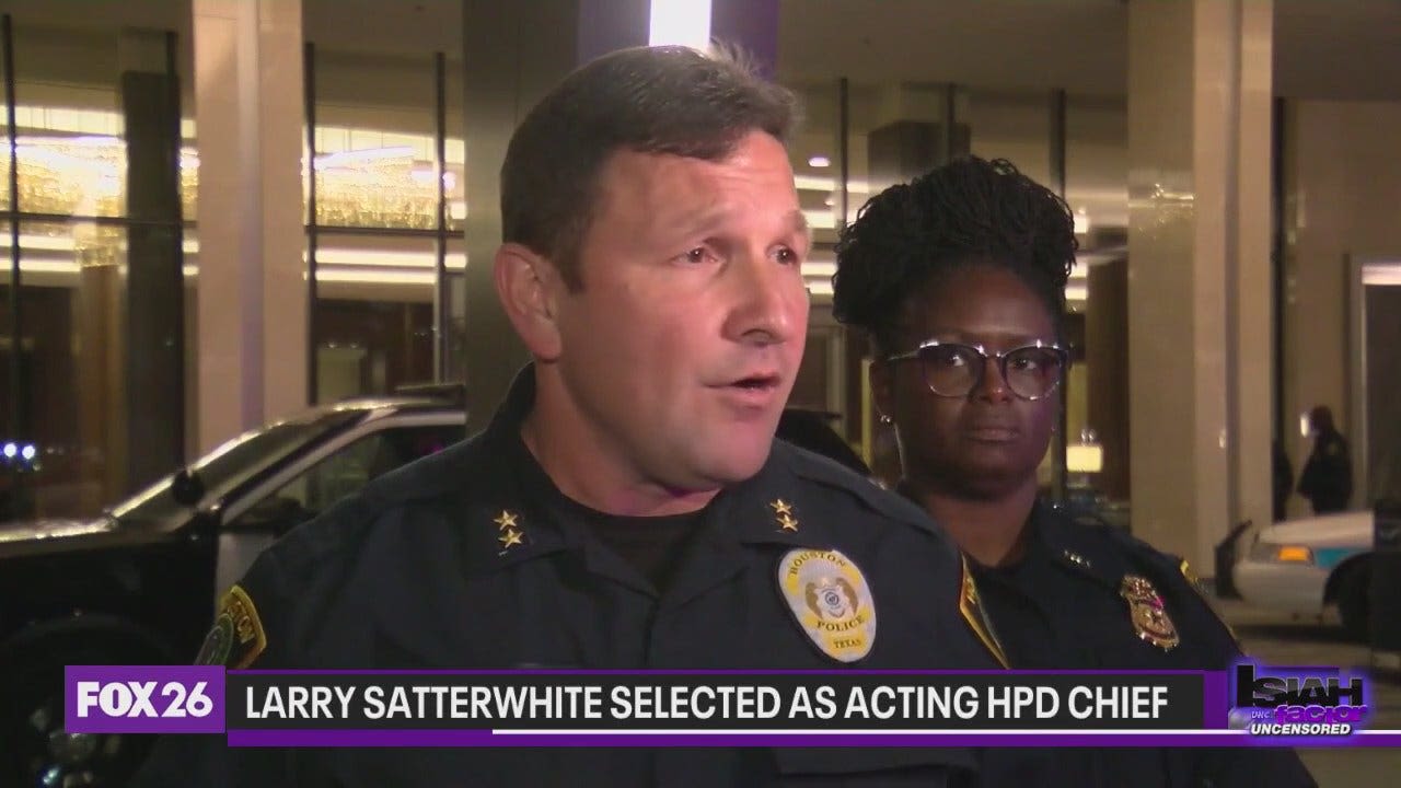 Houston City Council members react to the Houston Police Department's Acting Chief: Larry Satterwhite