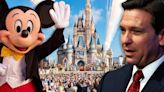 Disney Sues Florida Gov. Ron DeSantis Over Disney World “Retaliation” & Free Speech