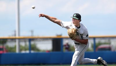 Top-ranked Trinity baseball remains on roll, defeats Pikeville in first game at state