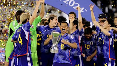 No Kubo Takefusa, no overage players as Japan name 18 for Olympic men's football tourney