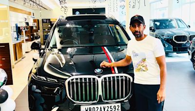 Wriddhiman Saha Buys A BMW!